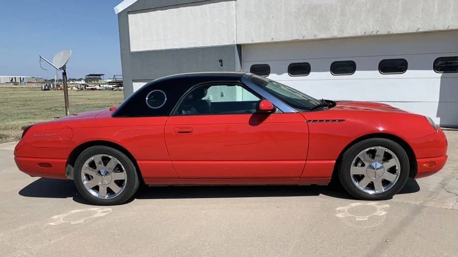 2002 Ford Thunderbird 11th Gen - Image 7 of 8