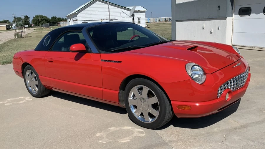 2002 Ford Thunderbird 11th Gen - Image 8 of 8