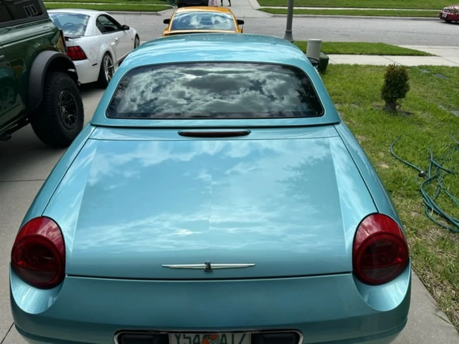 2002 Ford Thunderbird 11th Gen - Image 10 of 15