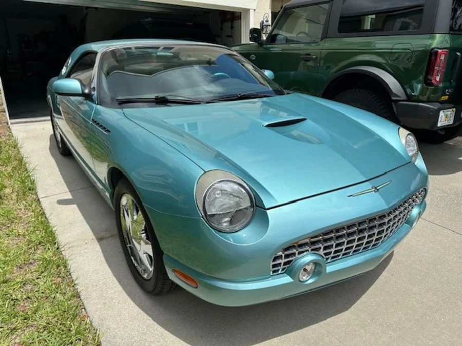 2002 Ford Thunderbird 11th Gen - Image 6 of 15