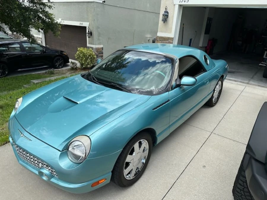 2002 Ford Thunderbird 11th Gen - Image 3 of 15
