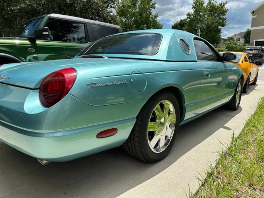 2002 Ford Thunderbird 11th Gen - Image 5 of 15