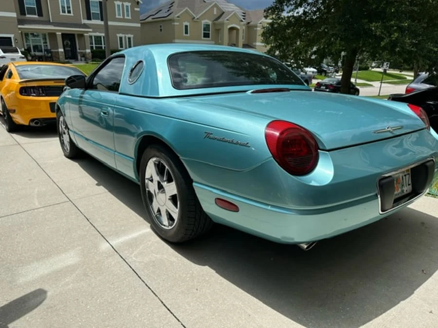 2002 Ford Thunderbird 11th Gen - Image 4 of 15