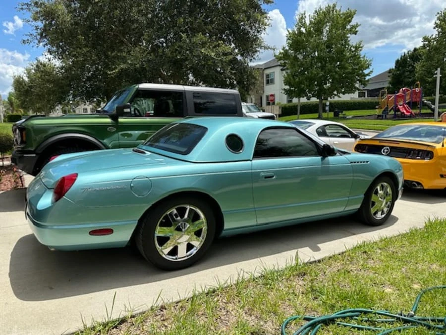 2002 Ford Thunderbird 11th Gen - Image 2 of 15