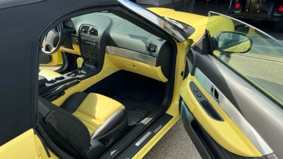 2002 Ford Thunderbird 11th Gen - Image 8 of 11