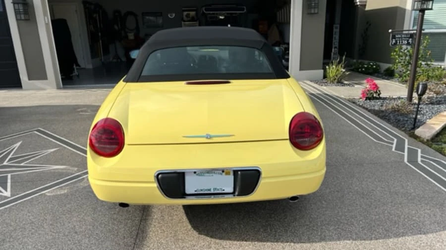 2002 Ford Thunderbird 11th Gen - Image 5 of 11