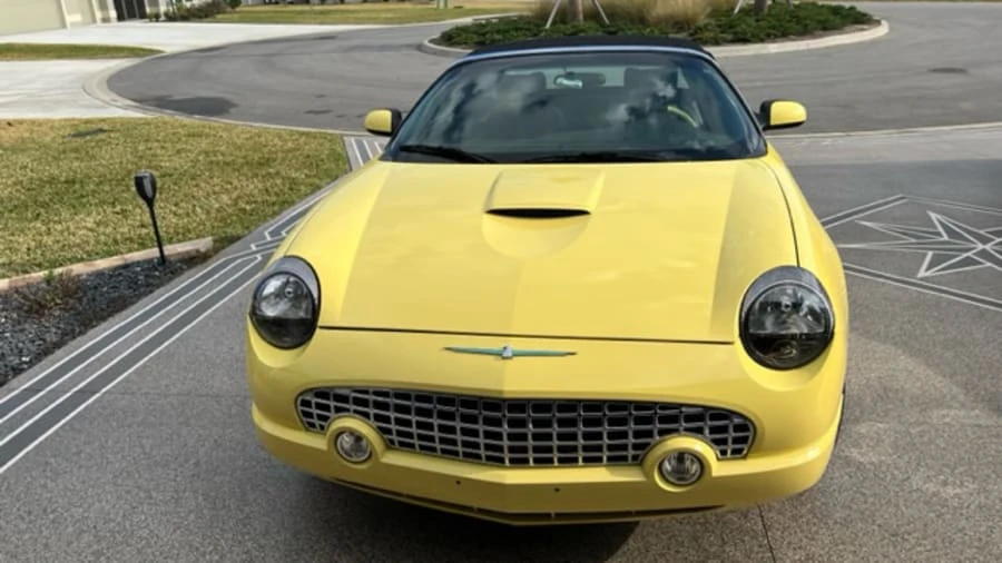 2002 Ford Thunderbird 11th Gen - Image 6 of 11