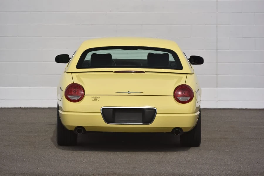2002 Ford Thunderbird 11th Gen - Image 5 of 25