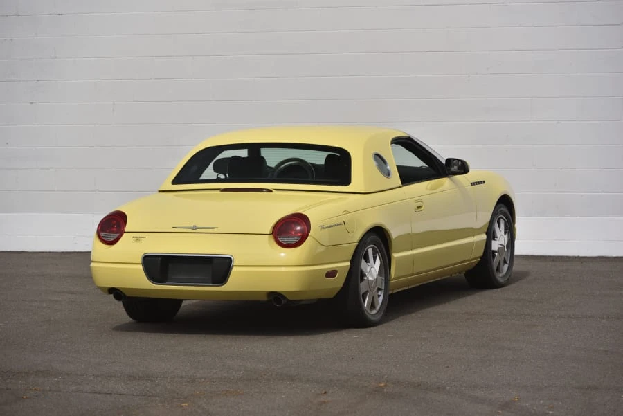 2002 Ford Thunderbird 11th Gen - Image 3 of 25