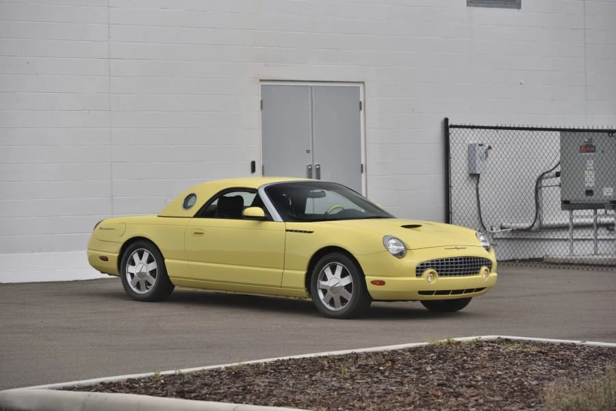 2002 Ford Thunderbird 11th Gen - Image 6 of 25