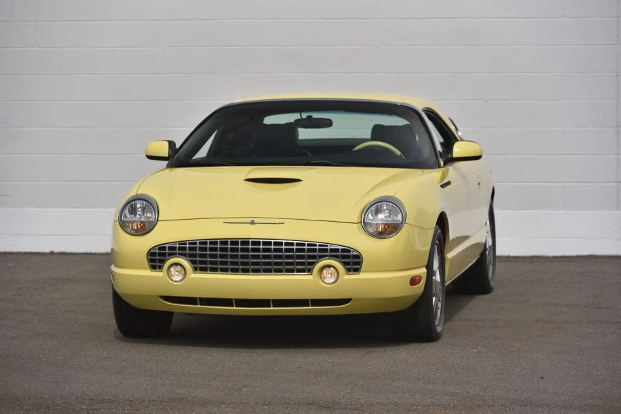2002 Ford Thunderbird 11th Gen - Image 10 of 25