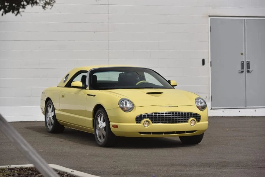 2002 Ford Thunderbird 11th Gen - Image 9 of 25