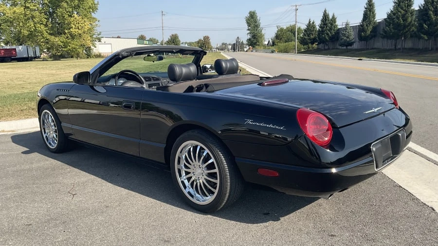 2002 Ford Thunderbird 11th Gen - Image 3 of 13