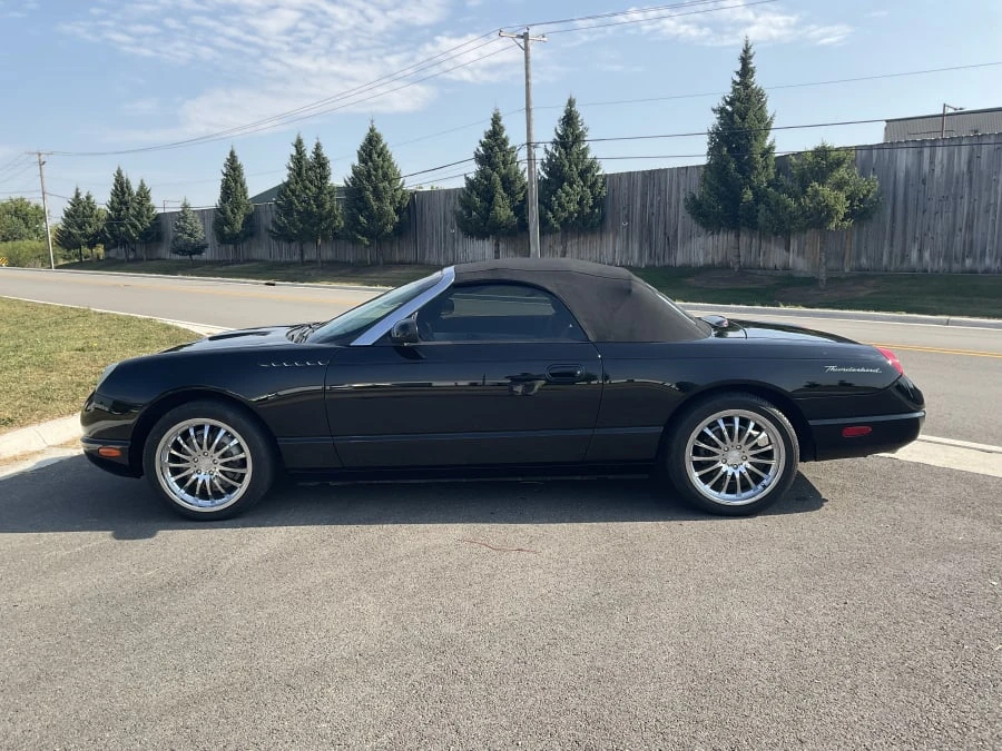2002 Ford Thunderbird 11th Gen - Image 5 of 13