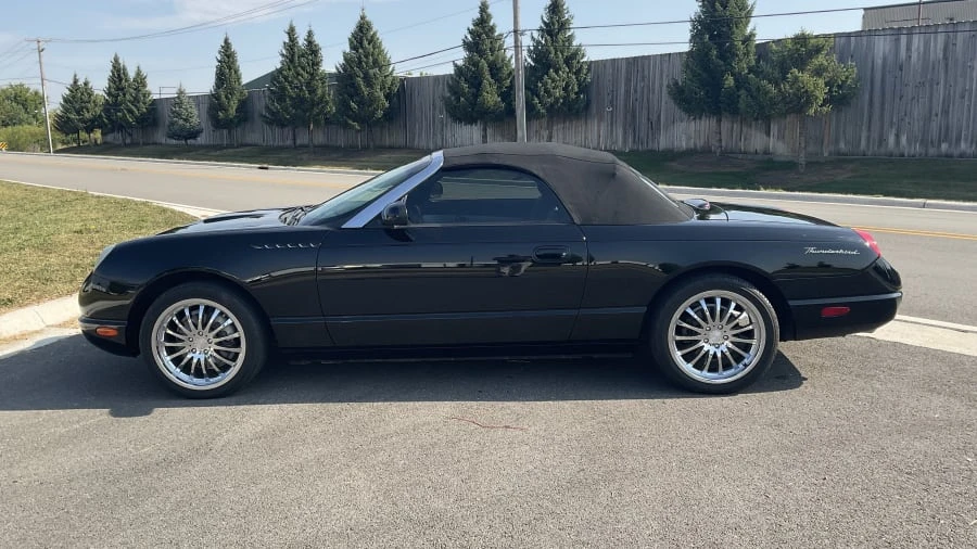 2002 Ford Thunderbird 11th Gen - Image 5 of 13