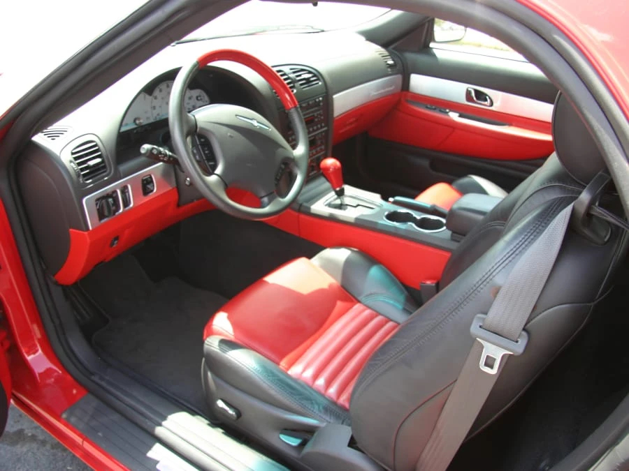 2002 Ford Thunderbird 11th Gen - Image 3 of 8