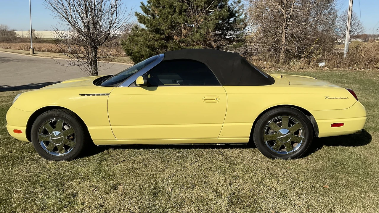 2002 Ford Thunderbird 11th Gen - Image 15 of 16
