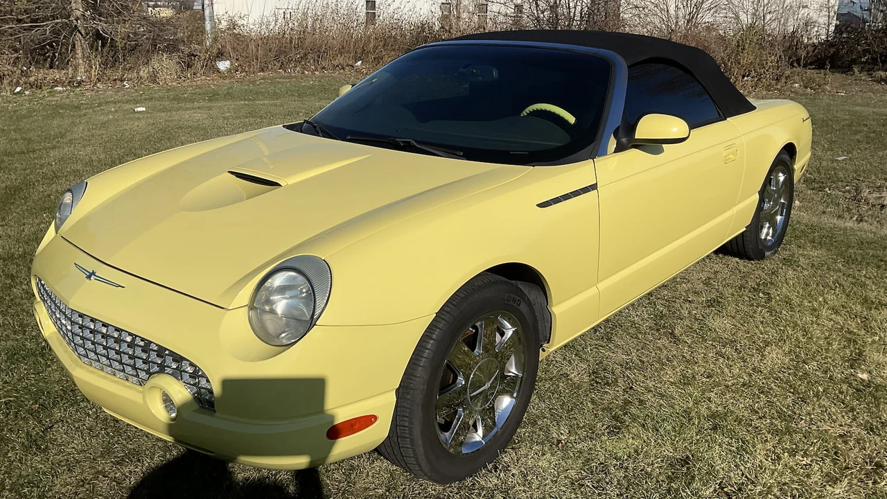 2002 Ford Thunderbird 11th Gen - Image 16 of 16