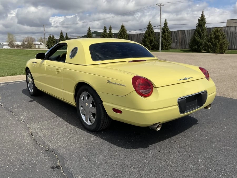 2002 Ford Thunderbird 11th Gen - Image 3 of 9