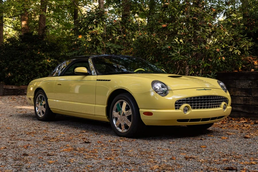 2002 Ford Thunderbird 11th Gen - Image 6 of 30