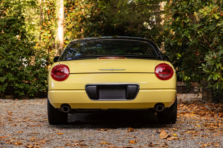 2002 Ford Thunderbird 11th Gen - Image 5 of 30