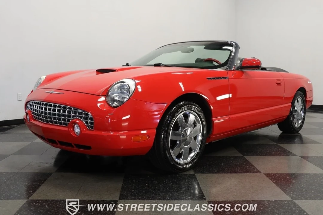 2002 Ford Thunderbird 11th Gen - Image 21 of 21
