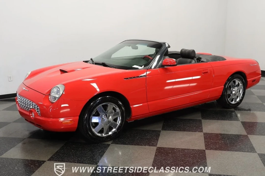 2002 Ford Thunderbird 10th Gen - Image 6 of 12
