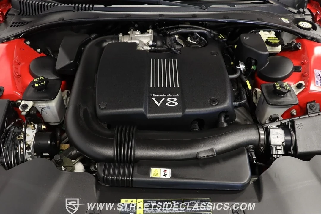 2002 Ford Thunderbird 10th Gen - Image 4 of 12