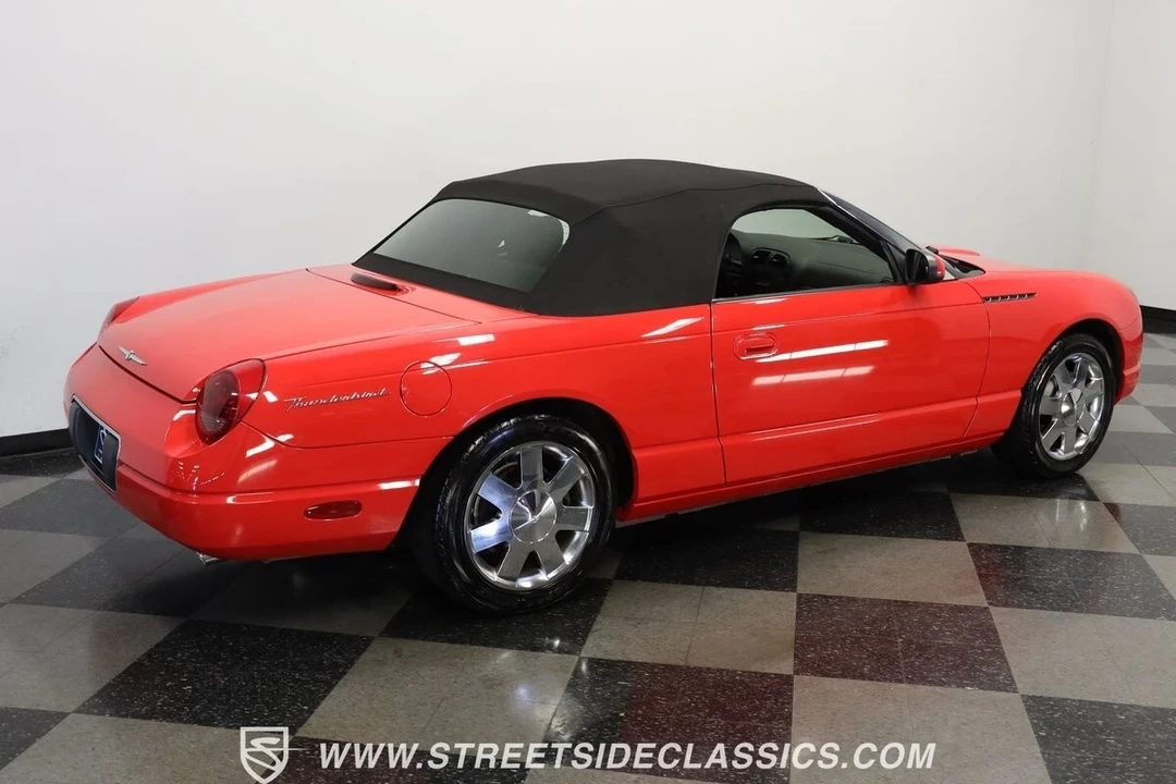 2002 Ford Thunderbird 10th Gen - Image 12 of 12
