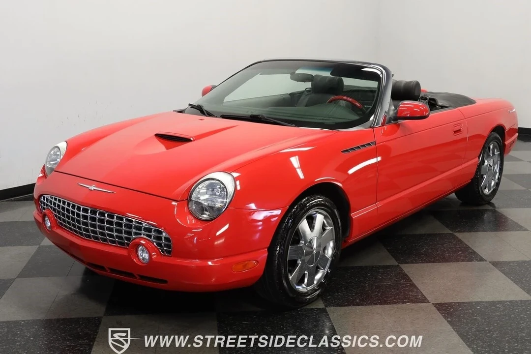 2002 Ford Thunderbird 11th Gen - Image 18 of 21