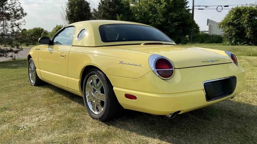 2002 Ford Thunderbird 11th Gen - Image 3 of 14