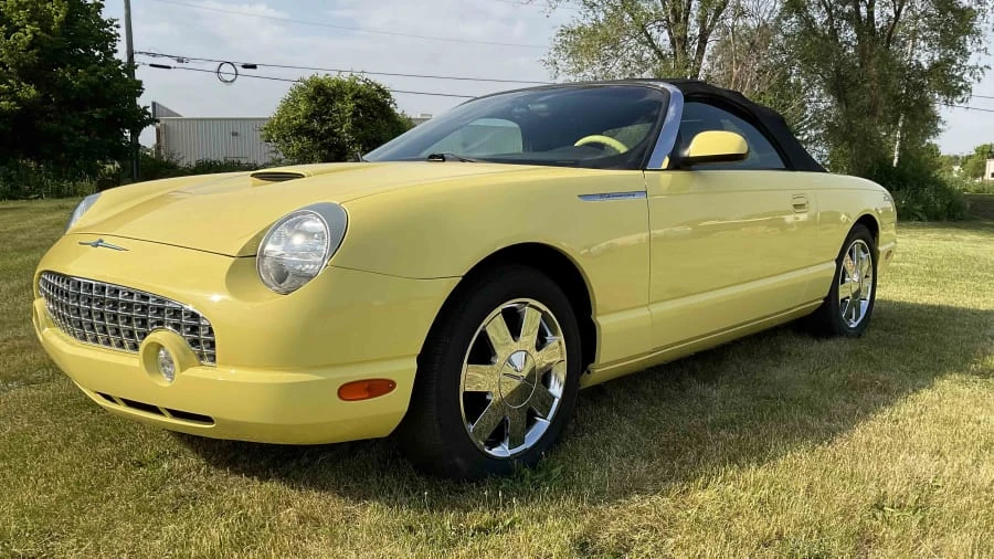 2002 Ford Thunderbird 11th Gen - Image 7 of 14