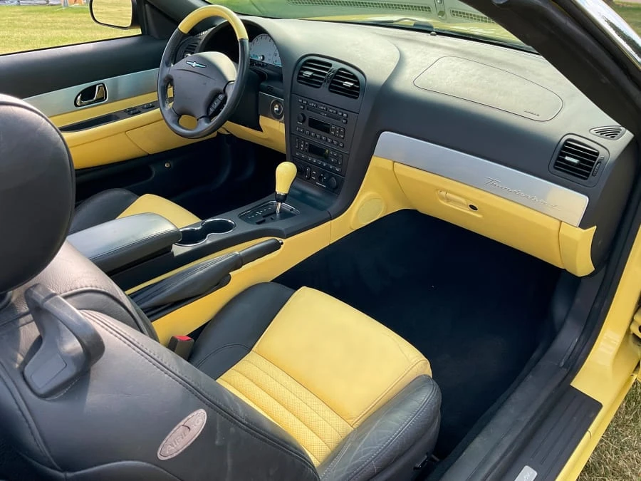 2002 Ford Thunderbird 11th Gen - Image 11 of 14