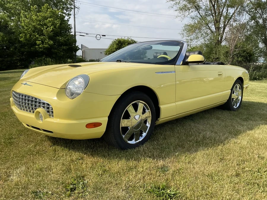 2002 Ford Thunderbird 11th Gen - Image 4 of 14