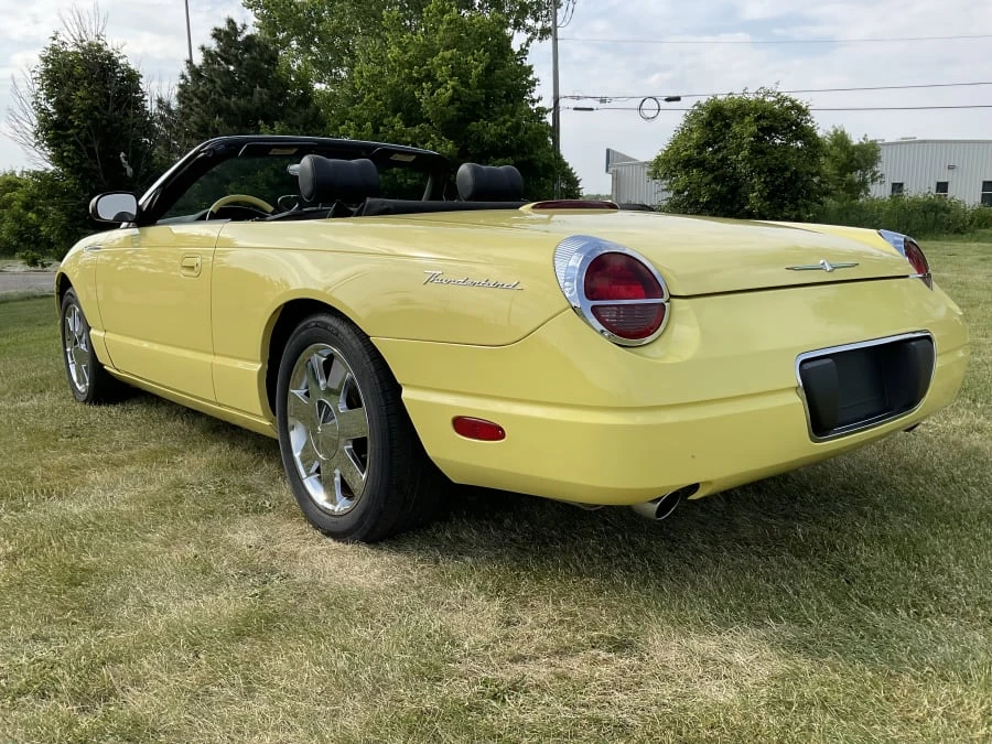 2002 Ford Thunderbird 11th Gen - Image 6 of 14