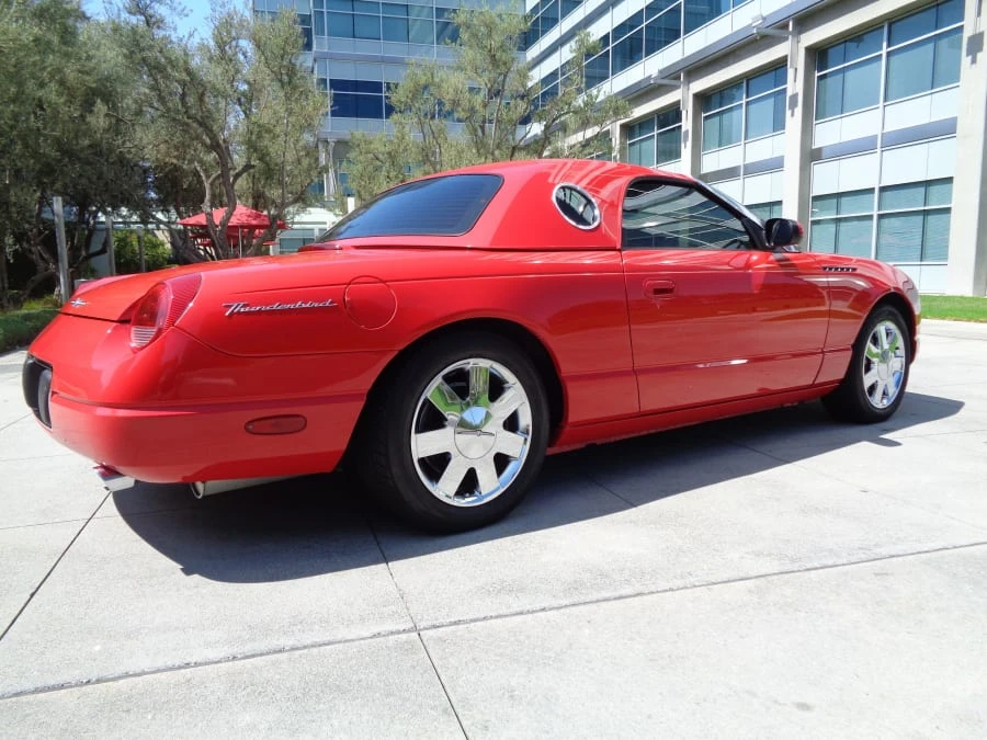 2002 Ford Thunderbird 11th Gen - Image 7 of 8