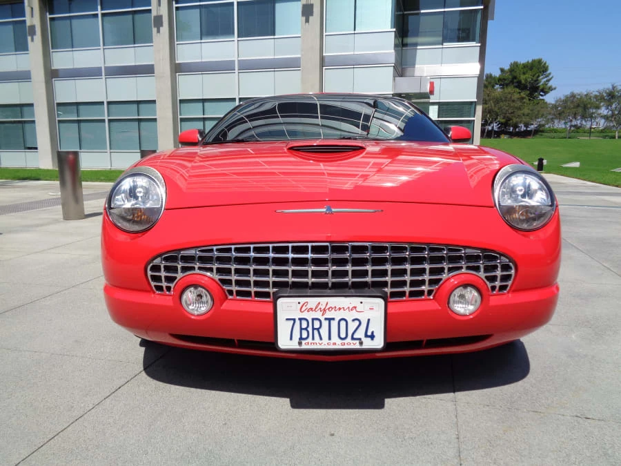 2002 Ford Thunderbird 11th Gen - Image 8 of 8