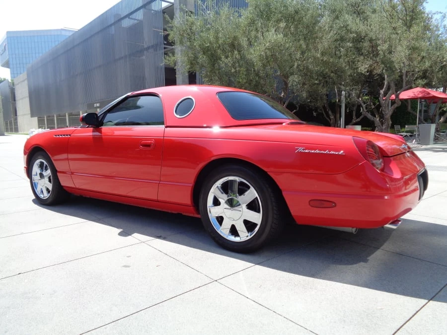 2002 Ford Thunderbird 11th Gen - Image 2 of 8