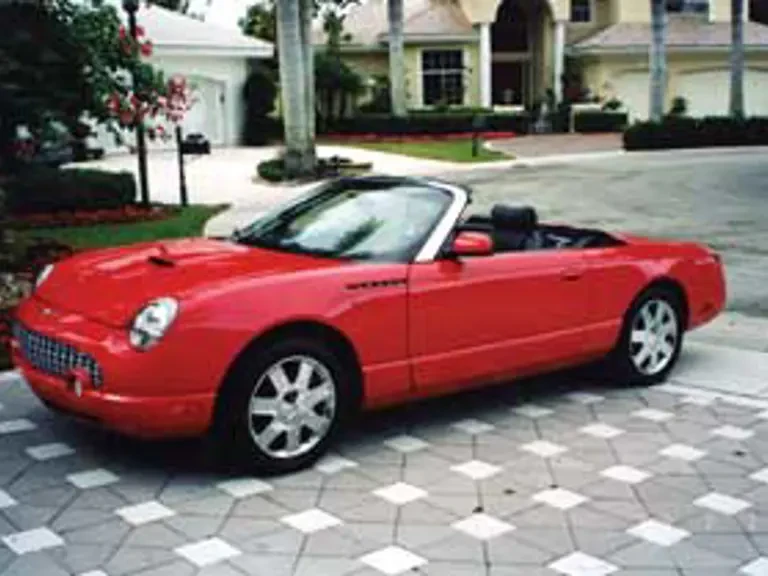 2002 Ford Thunderbird 11th Gen - Image 2 of 2