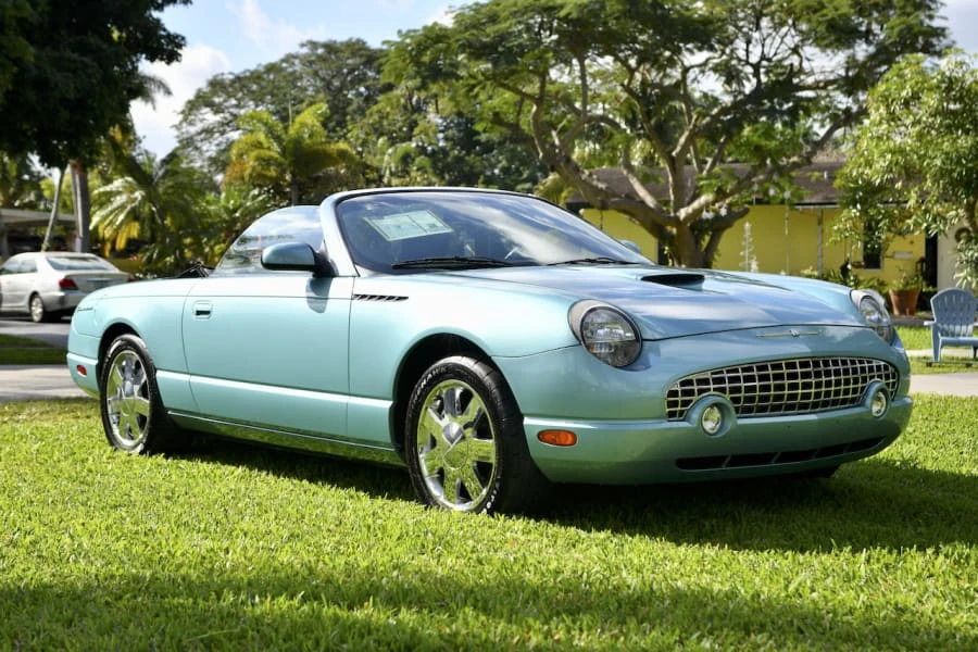 2002 Ford Thunderbird 11th Gen - Image 5 of 31