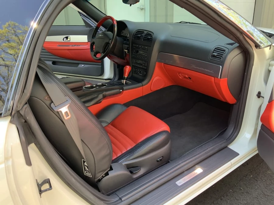 2002 Ford Thunderbird 11th Gen - Image 9 of 11