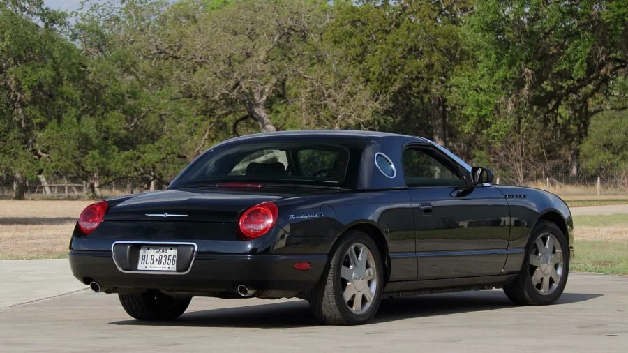 2002 Ford Thunderbird 11th Gen - Image 3 of 21