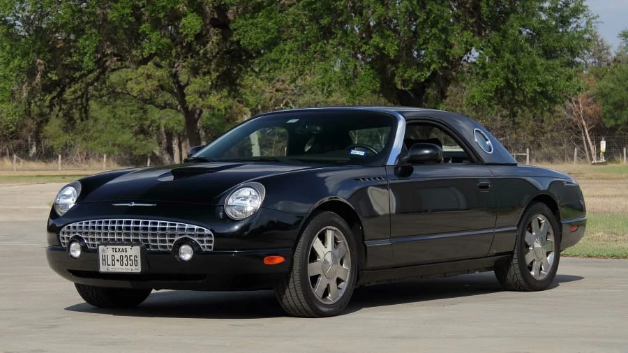 2002 Ford Thunderbird 11th Gen - Image 12 of 21