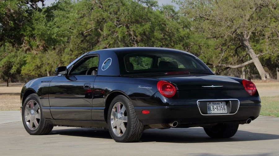 2002 Ford Thunderbird 11th Gen - Image 13 of 21