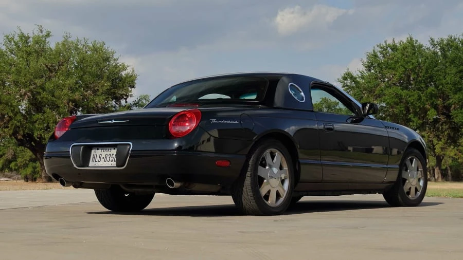 2002 Ford Thunderbird 11th Gen - Image 19 of 21