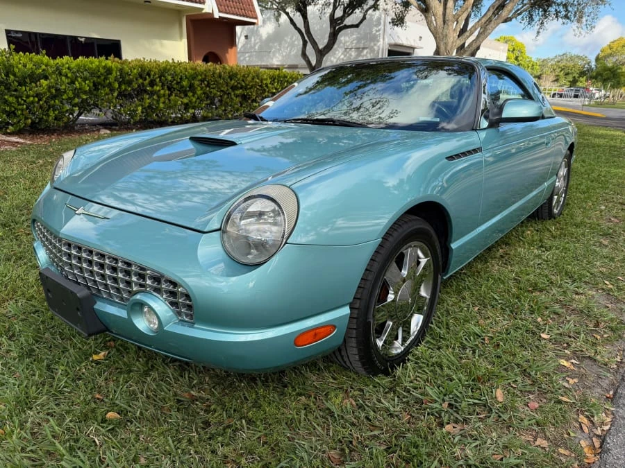 2002 Ford Thunderbird 11th Gen - Image 14 of 31