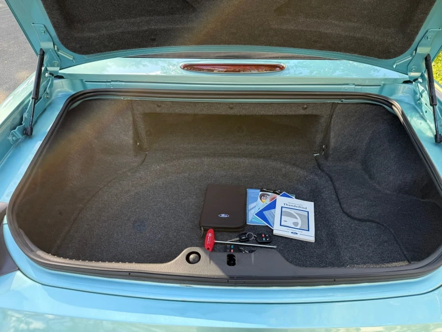 2002 Ford Thunderbird 11th Gen - Image 29 of 31