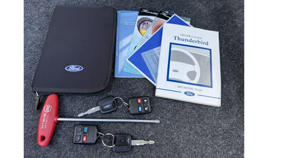 2002 Ford Thunderbird 11th Gen - Image 31 of 31