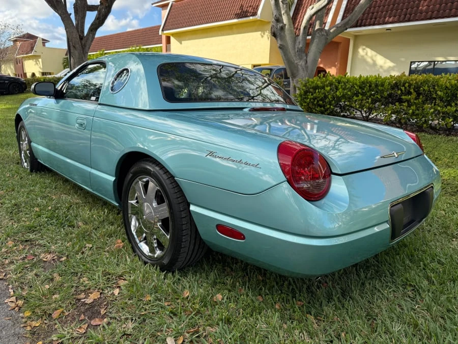 2002 Ford Thunderbird 11th Gen - Image 7 of 31