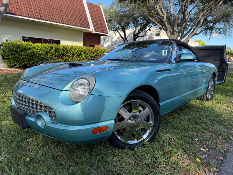 2002 Ford Thunderbird 11th Gen - Image 9 of 31